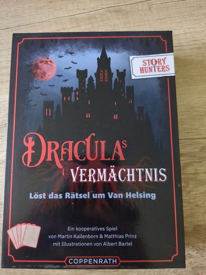 Cover art for Draculas Vermächtnis