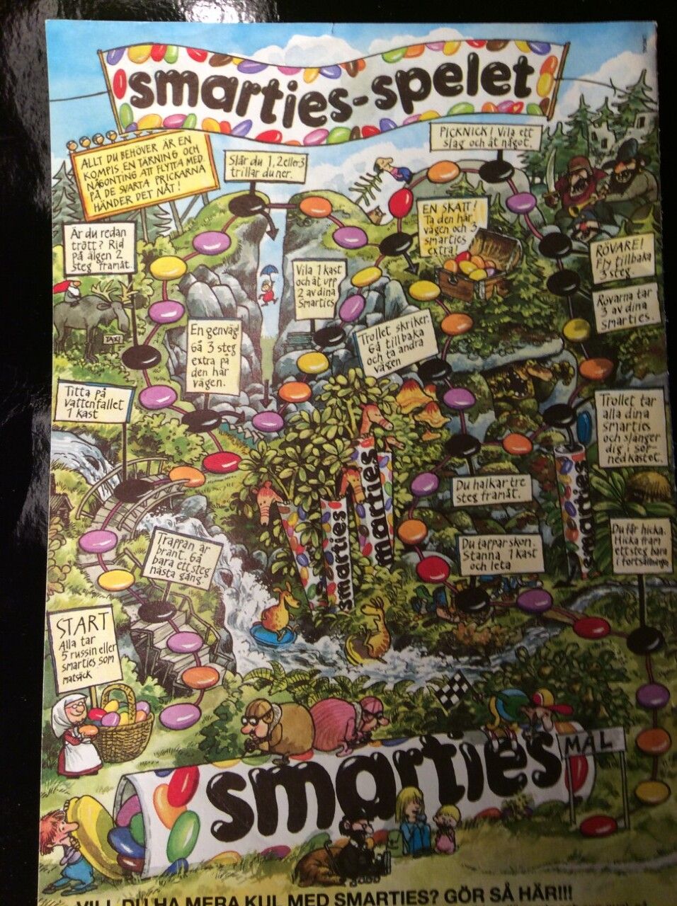Smarties-spelet