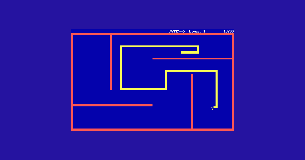 Nibbles Video Game VideoGameGeek