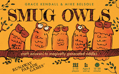 Smug Owls Cover Artwork