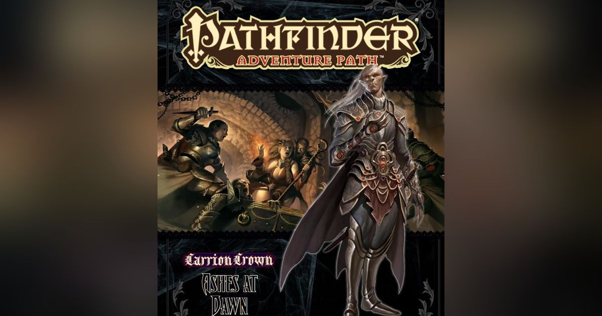 Pathfinder #047: Ashes at Dawn | RPG Item | RPGGeek
