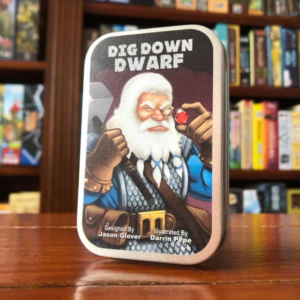 Dig Down Dwarf (Third Edition) doboz