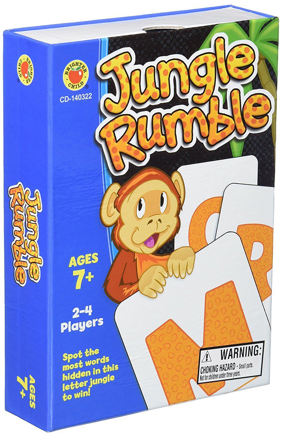 Jungle rumble card game