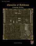 RPG Item: Tattered Cloak Tavern / Residence Hall