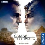 Caesar & Cleopatra, KOSMOS, 2025 — 표지, 영문판(출판사 제공 이미지)