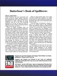 RPG Item: Lost Books 10: Butterboar’s Book of Spellbrews