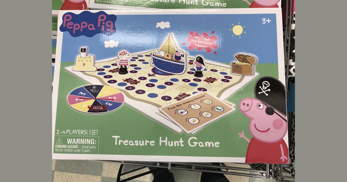 2016 Peppa Pig Treasure Hunt Board Game REPLACEMENT Parts Pieces CHOOSE Only 