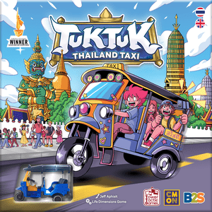 Tuk Tuk Thailand Taxi