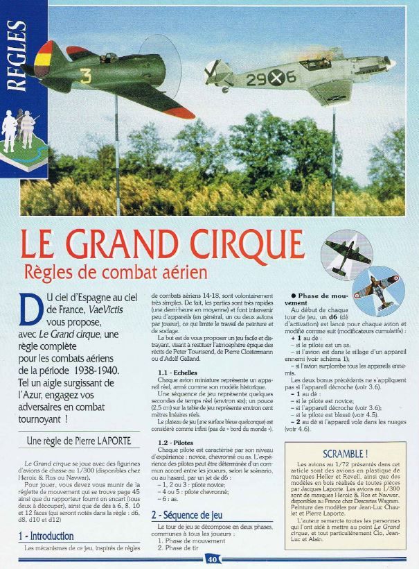 Le Grand Cirque cover art
