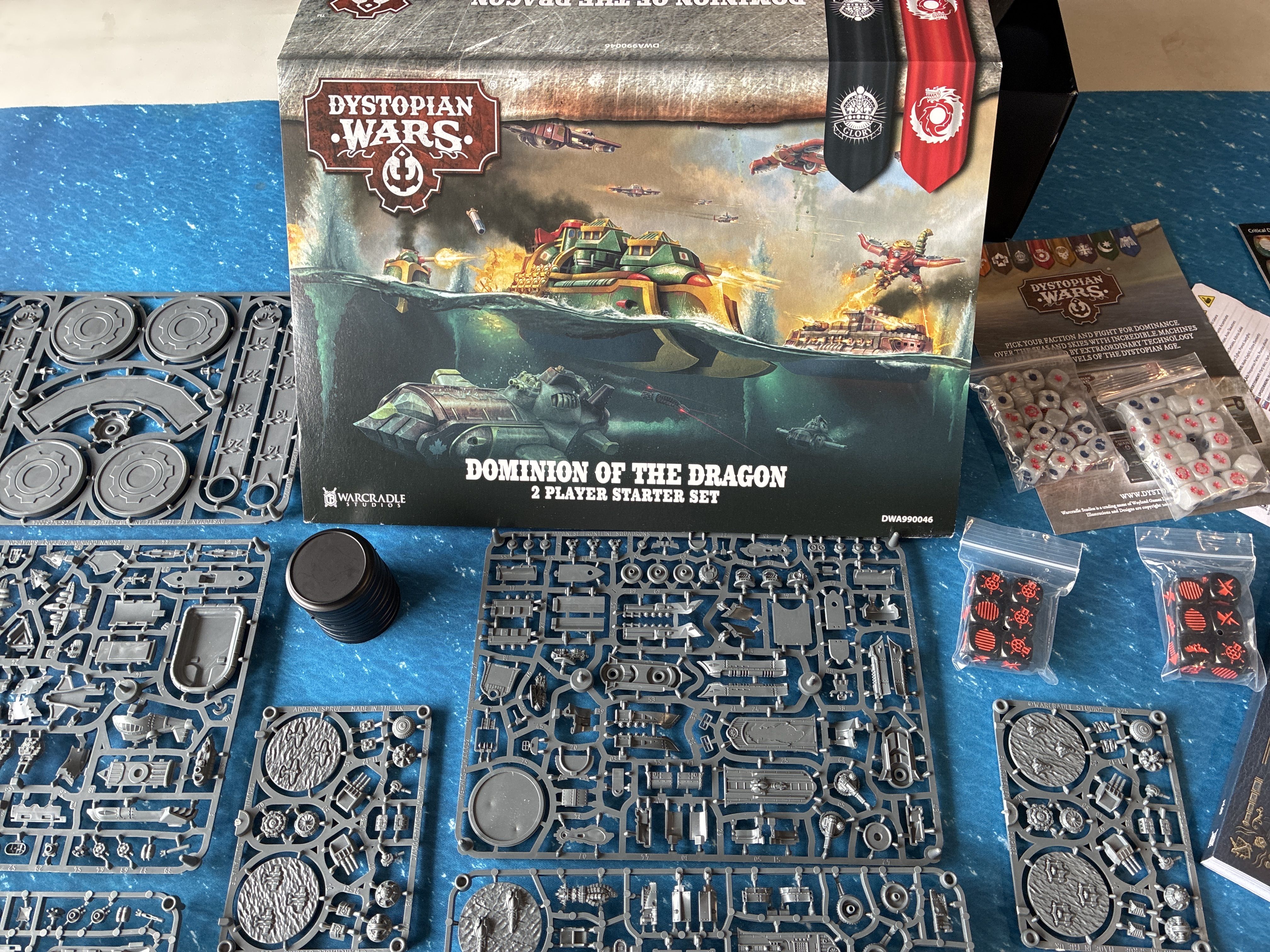 Dystopian Wars 4th Edition