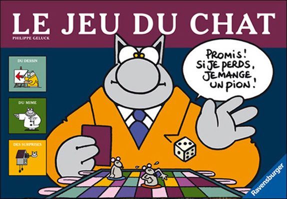 Le Jeu Du Chat Board Game Boardgamegeek