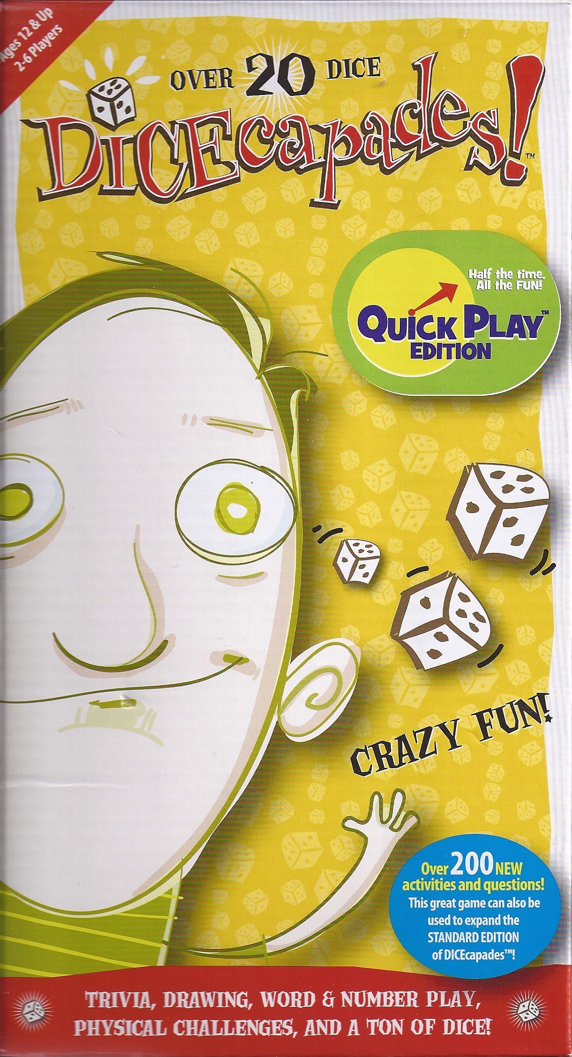 DICEcapades! Quick Play Edition