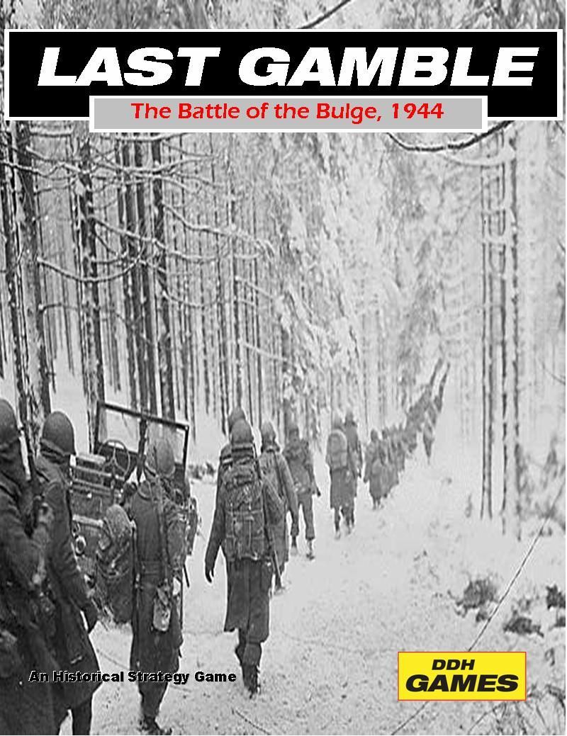 Last Gamble: The Battle of the Bulge cover art