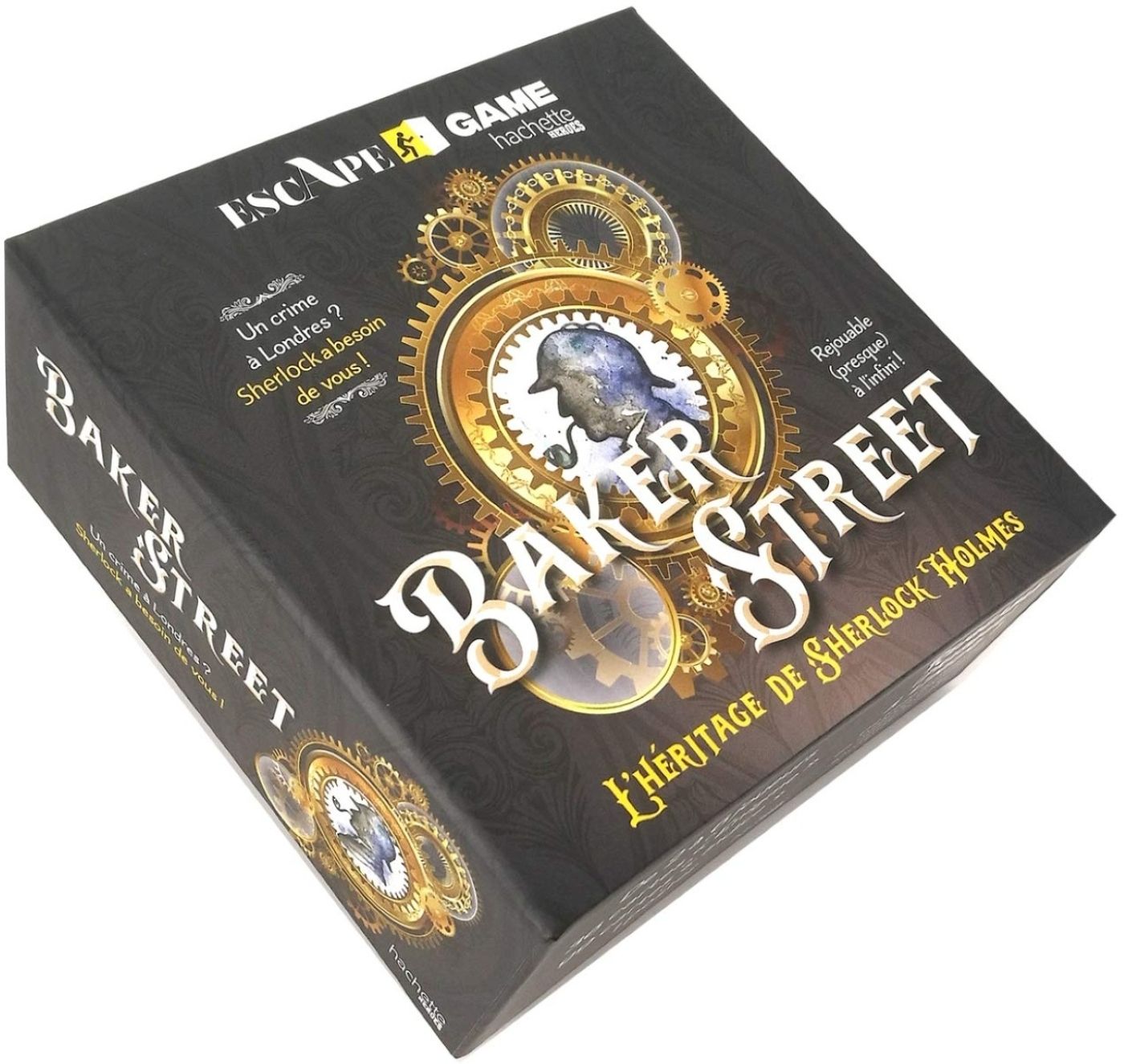Escape Game: Baker Street – Das Vermächtnis von Sherlock Holmes cover