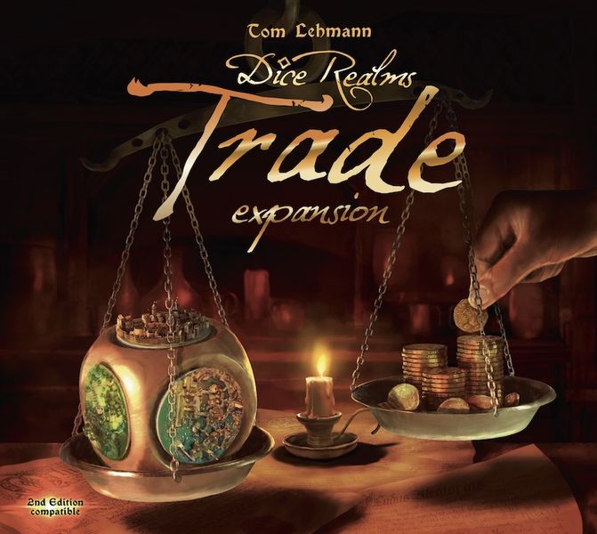 Dice Realms: Expansão Trade e Segunda Edição prometem revolução no jogo
