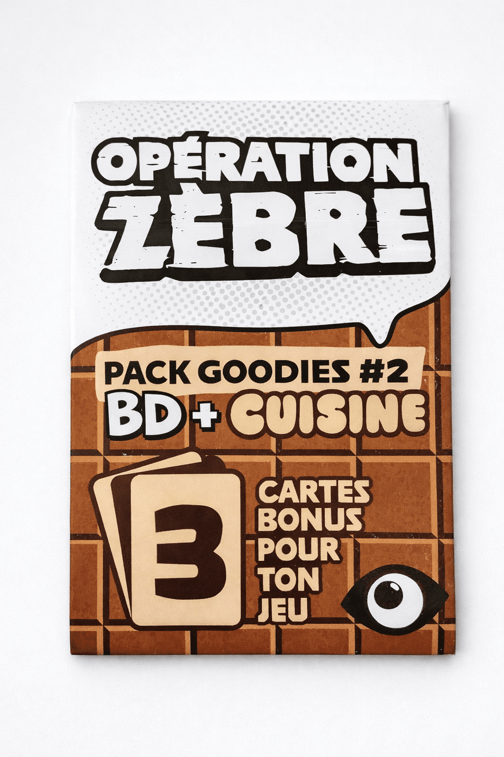 Opération Zèbre: Pack Goodies #2
