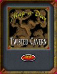 RPG Item: Map-A-Day 10/20/2017: Twisted Cavern