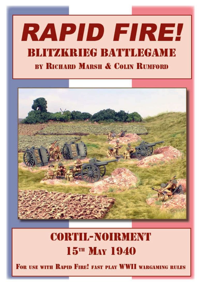 Rapid Fire: Blitzkrieg Battlegame – Cortil-Noirment, 15th May 1940