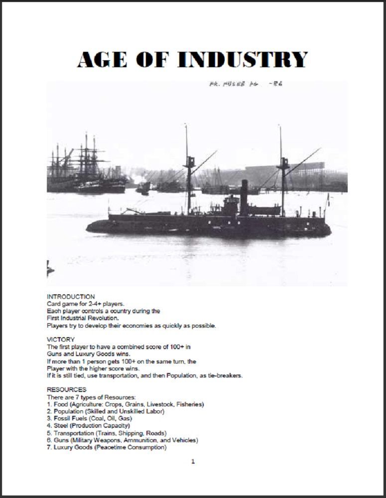 Age of Industry