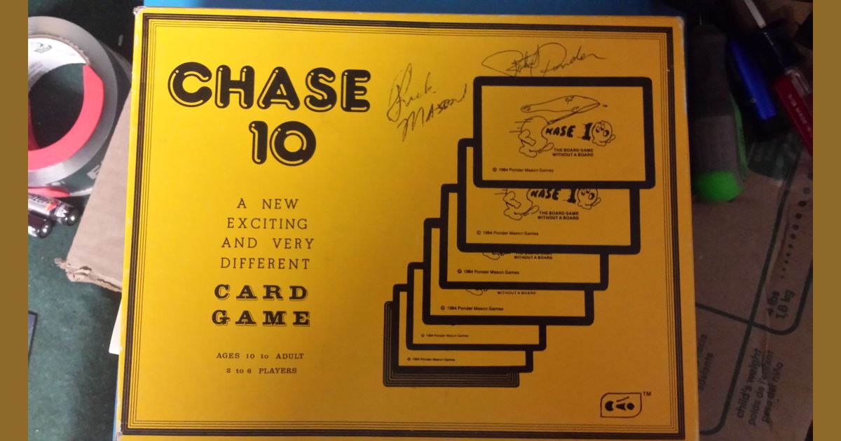 new york chase board game rules