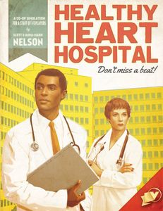 Healthy Heart Hospital box art