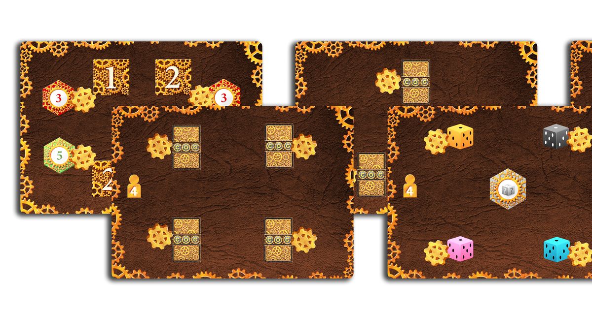 C.O.G. Shifting Gears Board Game BoardGameGeek