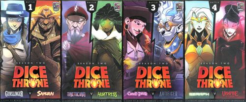 Board Game: Dice Throne: Season Two – Battle Chest