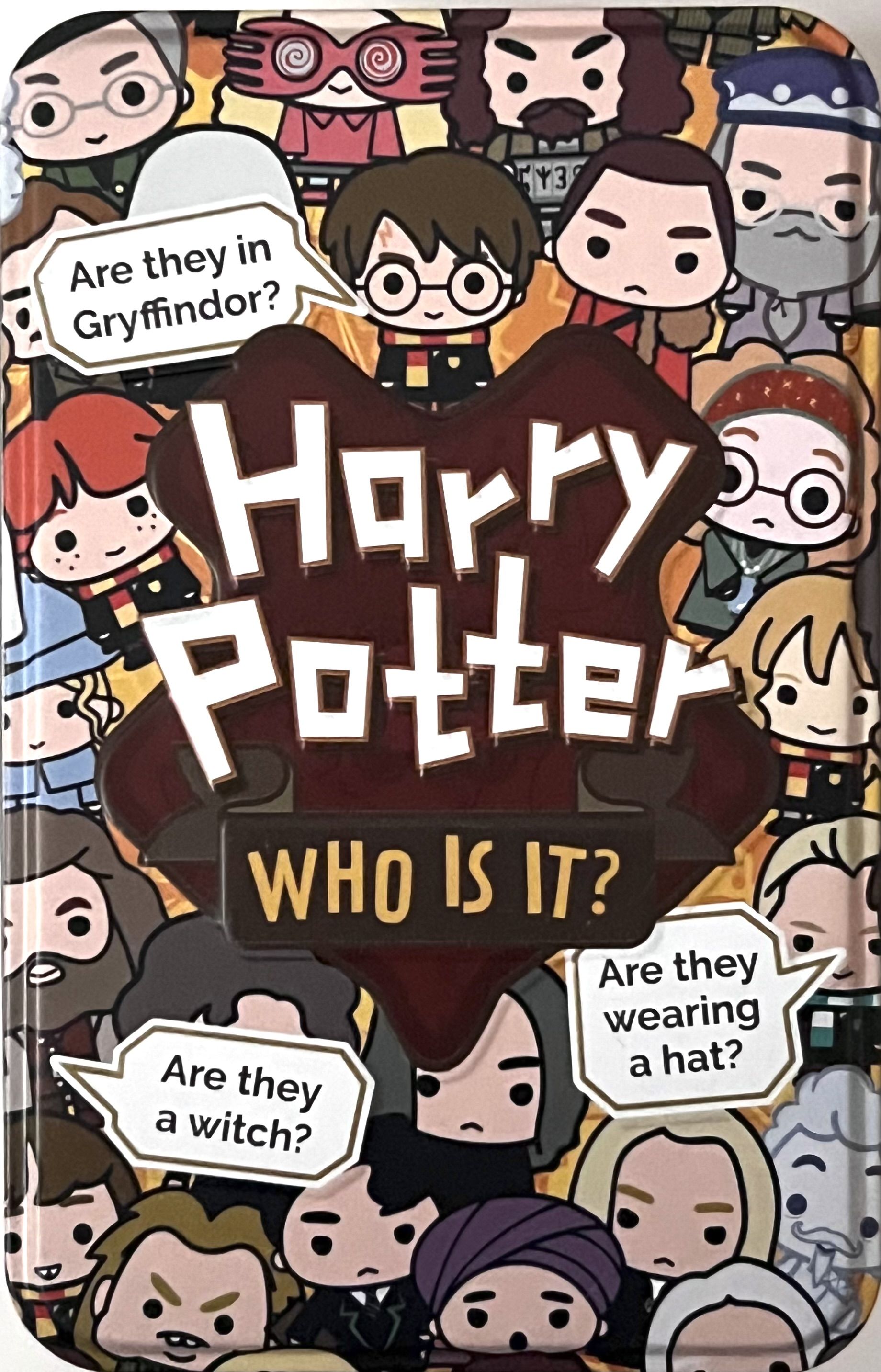 Harry Potter: Who is it?