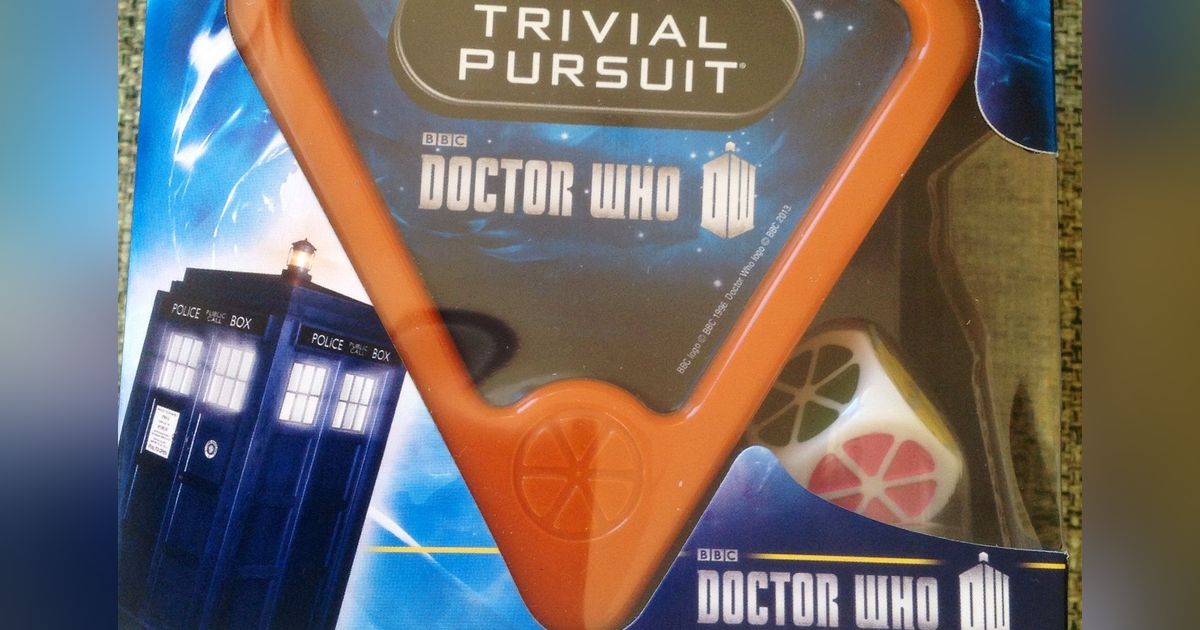 Trivial Pursuit Bitesize - Doctor Who