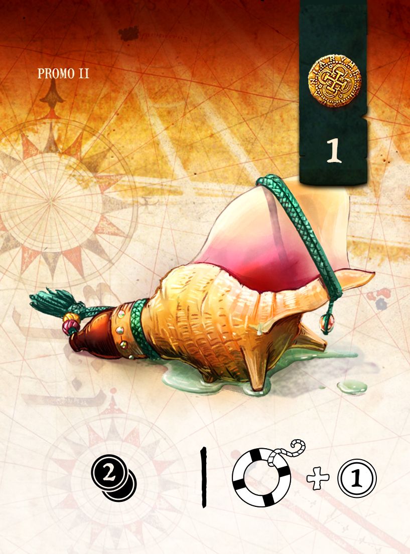 Ruthless: Meerjungfrauenhorn Promo Card