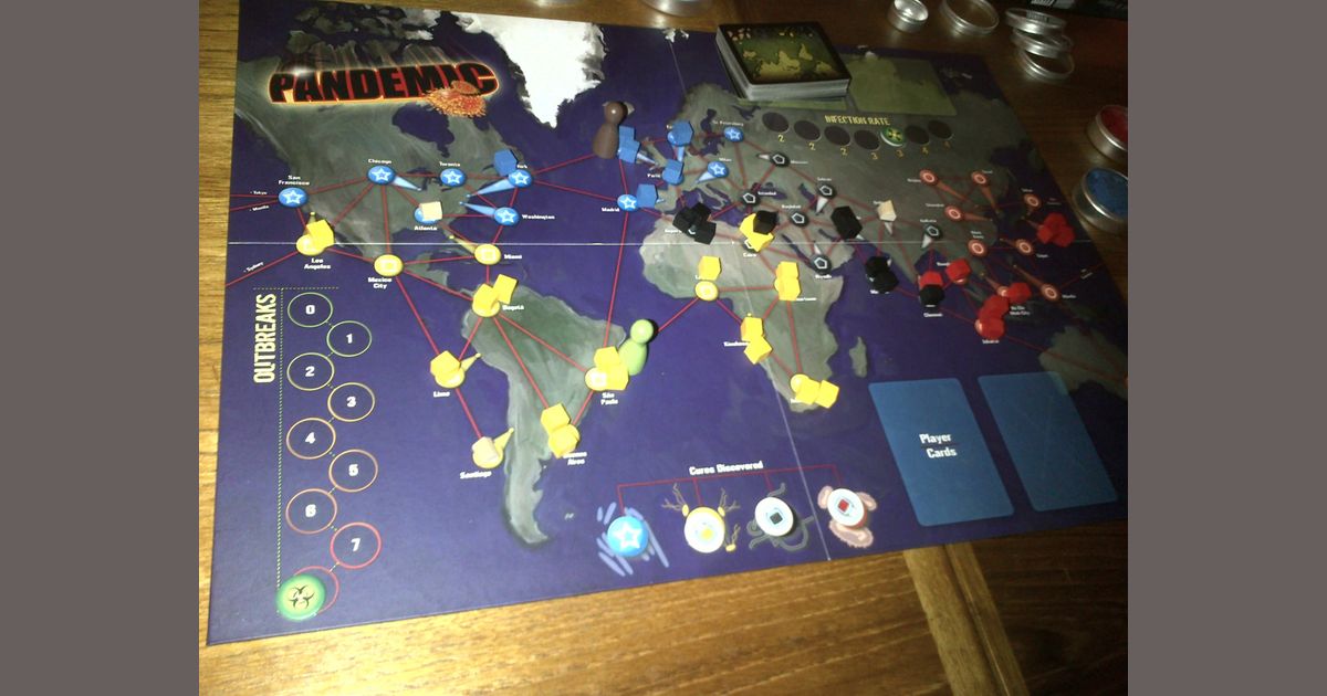 pandemic board game online multiplayer