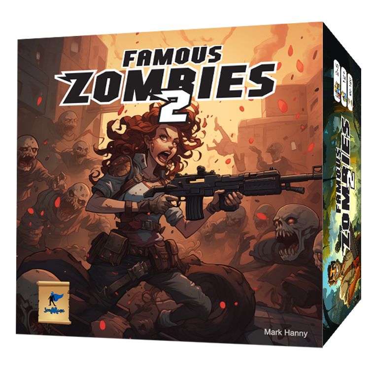 Cover art for Famous Zombies 2