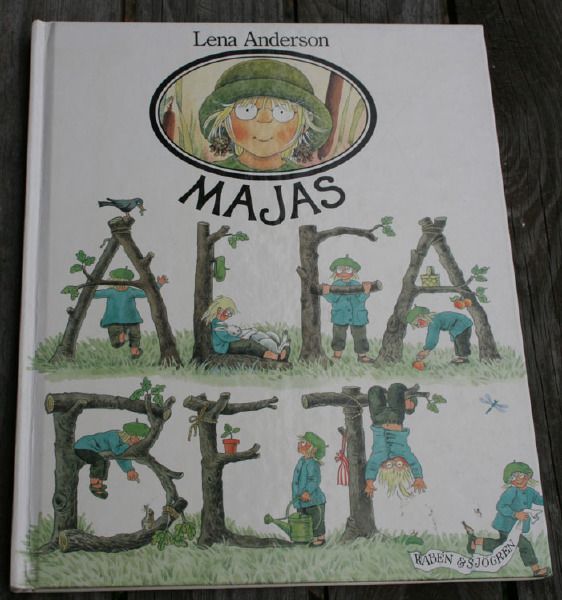 Majas alfabetsspel