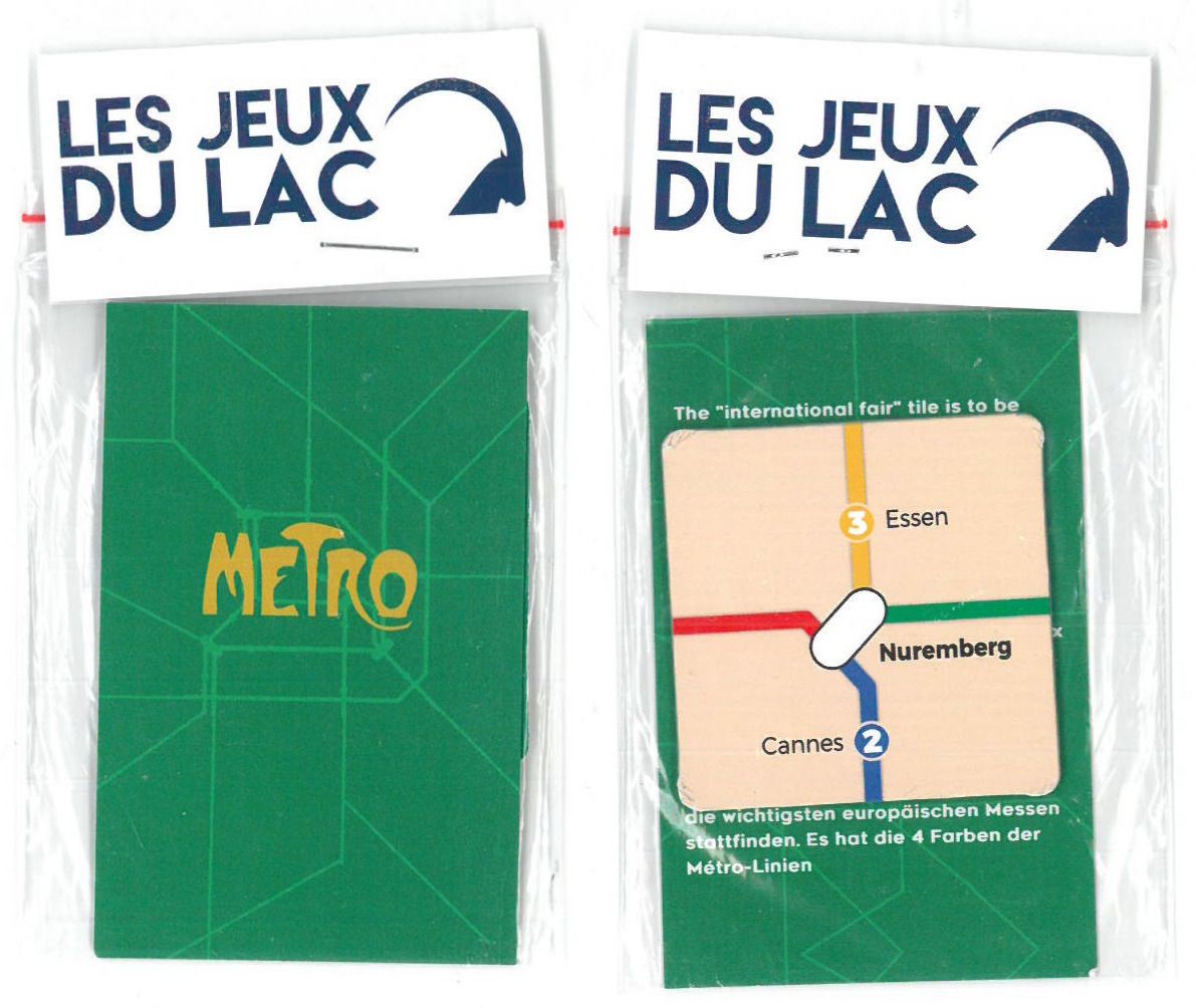 Metro: International Fair Promo Tile cover art