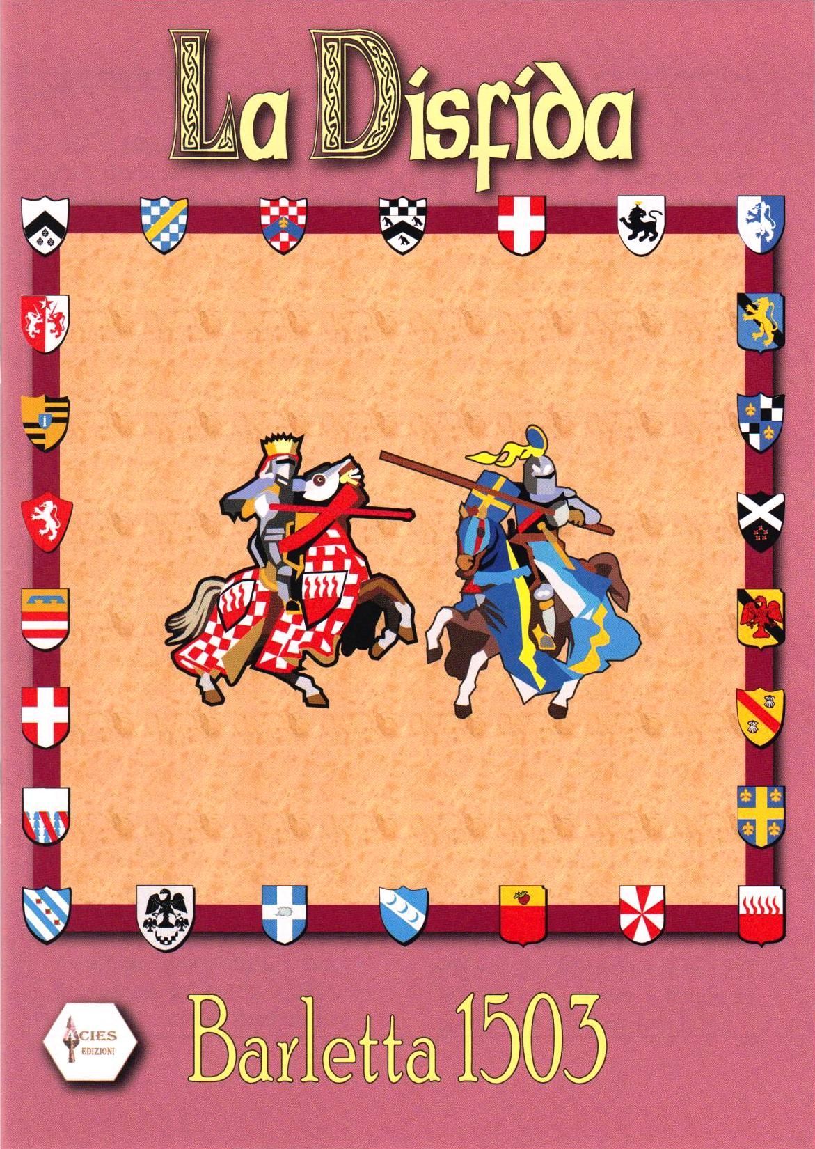 La Disfida: Barletta 1503 cover art