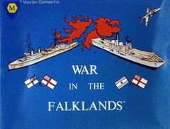 War In The Falklands box art