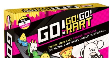 Go! Go! Go Kart | Board Game | BoardGameGeek