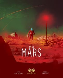 On Mars Cover Artwork