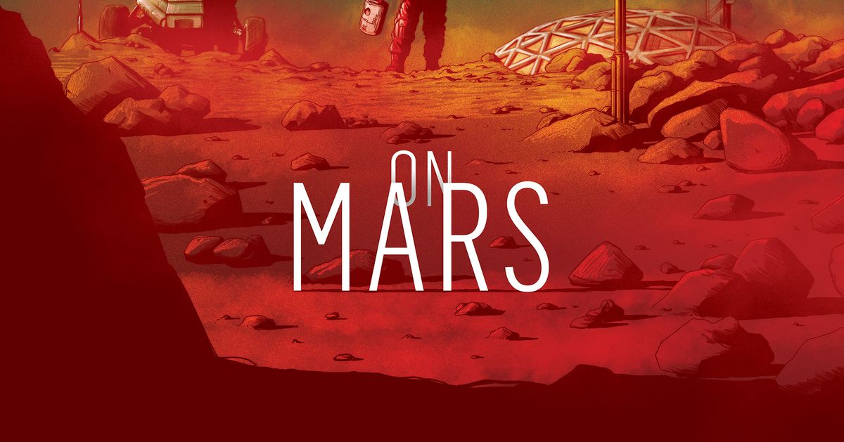 On Mars | Board Game | BoardGameGeek