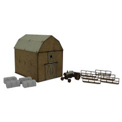 The Walking Dead: All Out War – Greene Family Farm Scenery Kit