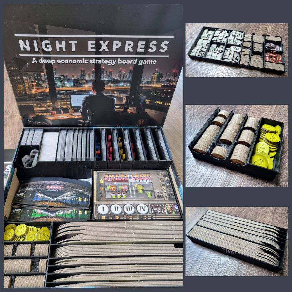 Illustration 1 de Night Express