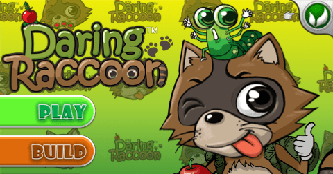 Daring Raccoon | Video Game | VideoGameGeek