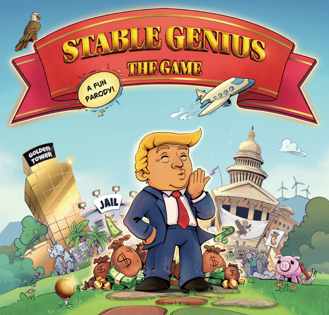 Cover art for Stable Genius: The Game