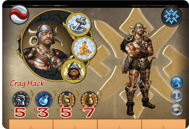 Might & Magic Heroes: Crag Hack the Barbarian