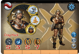 Might & Magic Heroes: Crag Hack the Barbarian