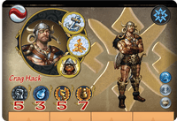 Might & Magic Heroes: Crag Hack the Barbarian