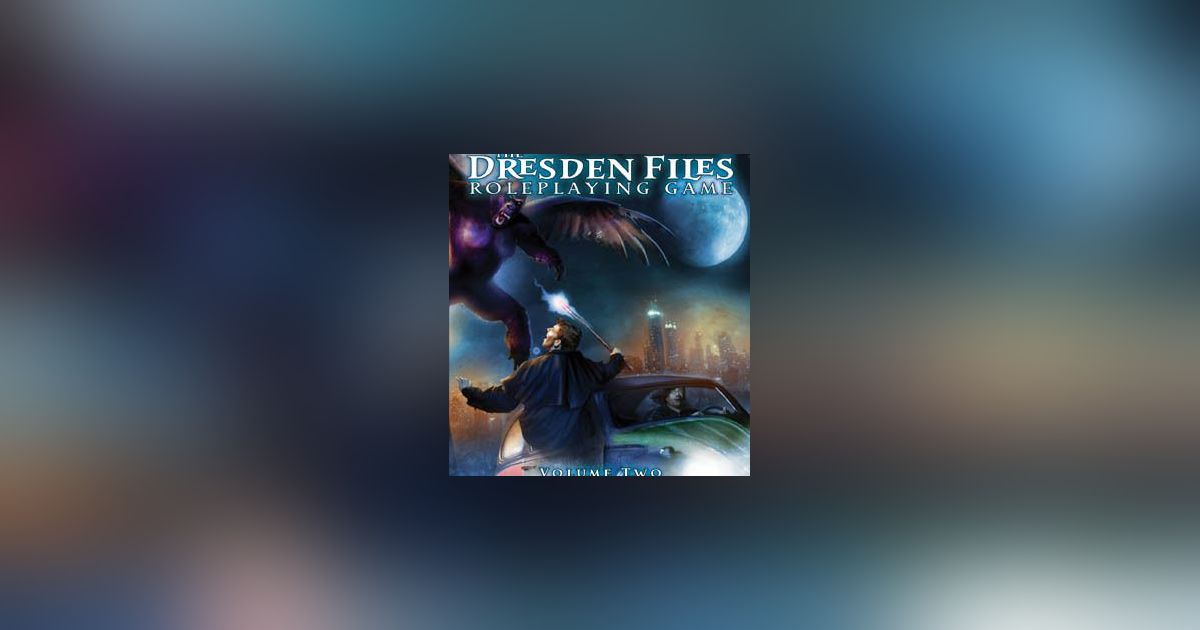 The Dresden Files Roleplaying Game, Volume 2 Our World RPG Item