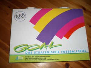 GOAL: Das strategische Fussballspiel