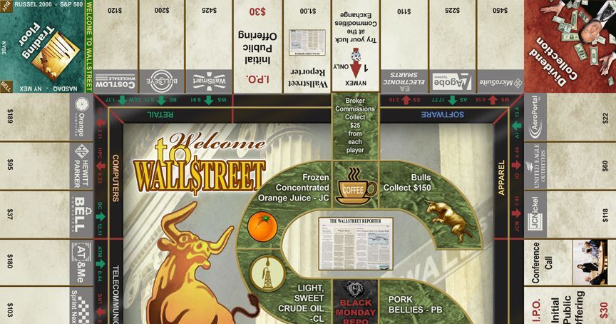 Welcome to Wall Street | Board Game | BoardGameGeek