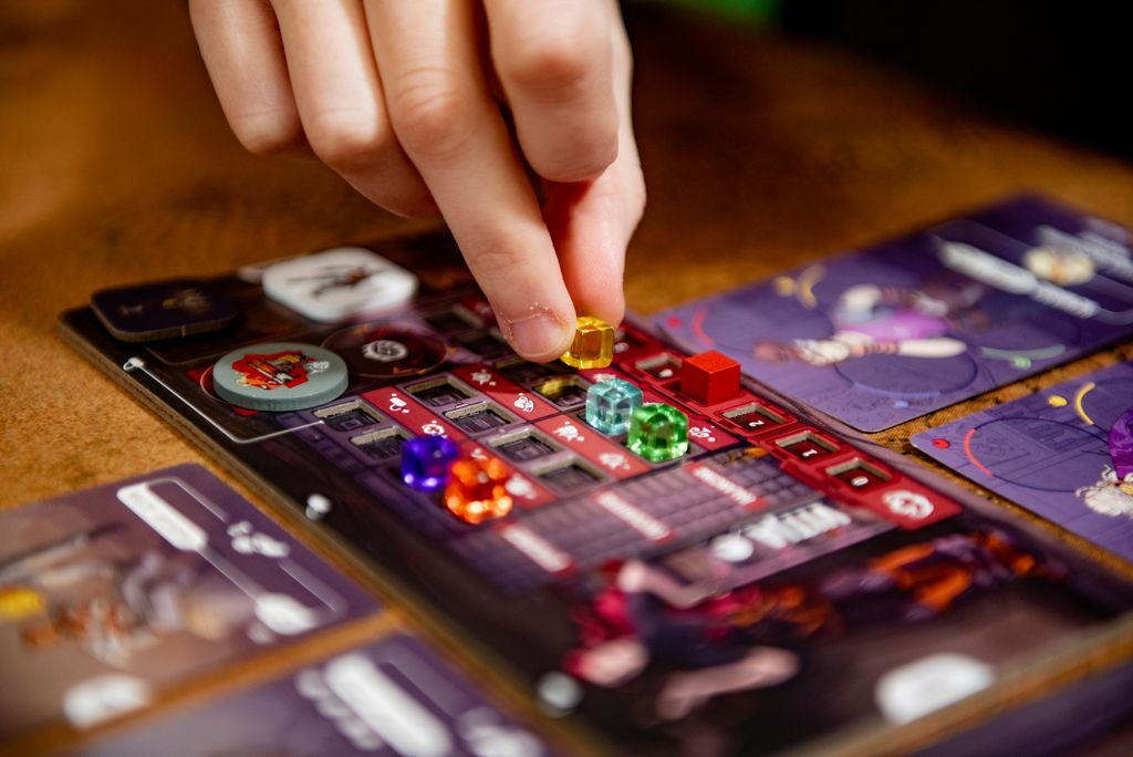 Illustration 9 de Siclen Valley | Deck-building Board Game & Book